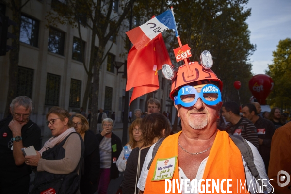 Manifestation contre la loi Travail à Paris 21 sept 2017