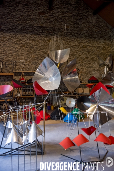 Les structures sonores Baschet