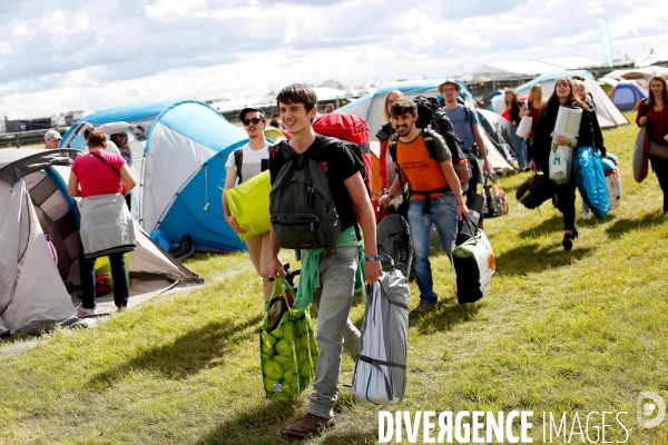 Ambiance Fête de L Humanité 2017