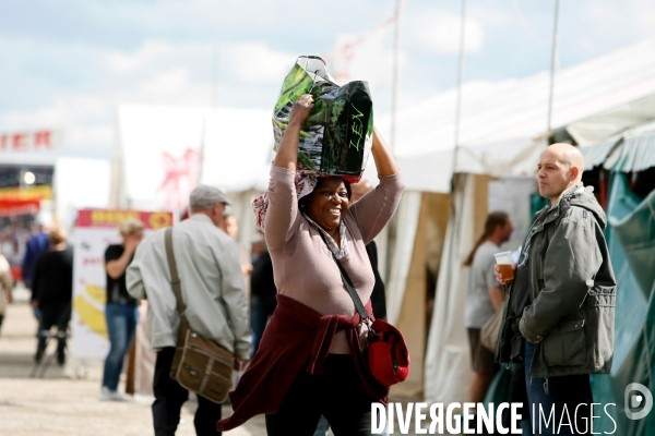 Ambiance Fête de L Humanité 2017