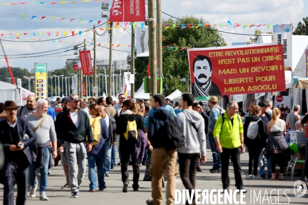 Ambiance Fête de L Humanité 2017