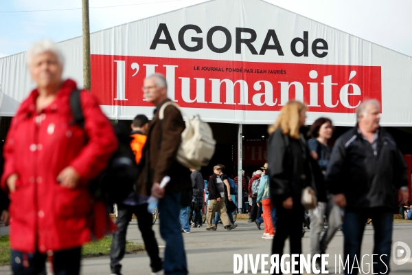 Ambiance Fête de L Humanité 2017