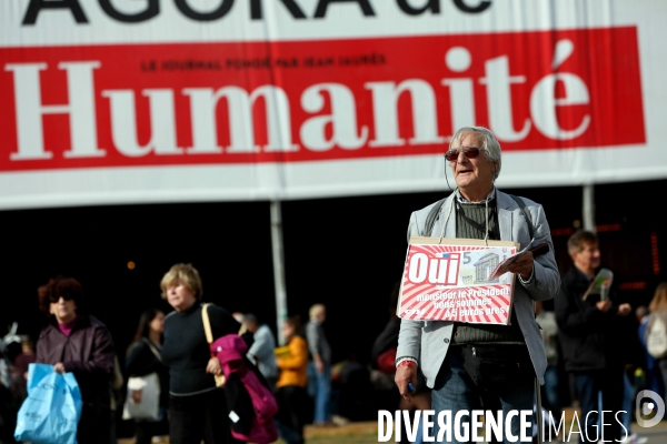 Ambiance Fête de L Humanité 2017