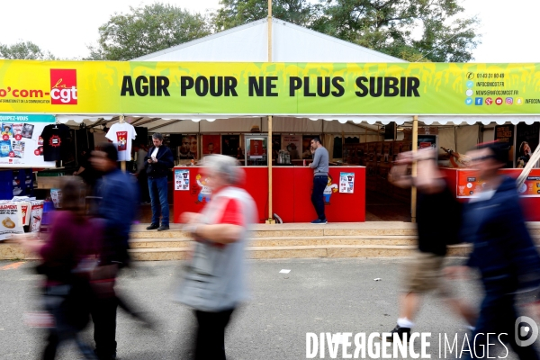 Ambiance Fête de L Humanité 2017