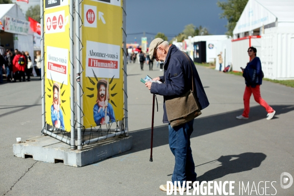 Ambiance Fête de L Humanité 2017