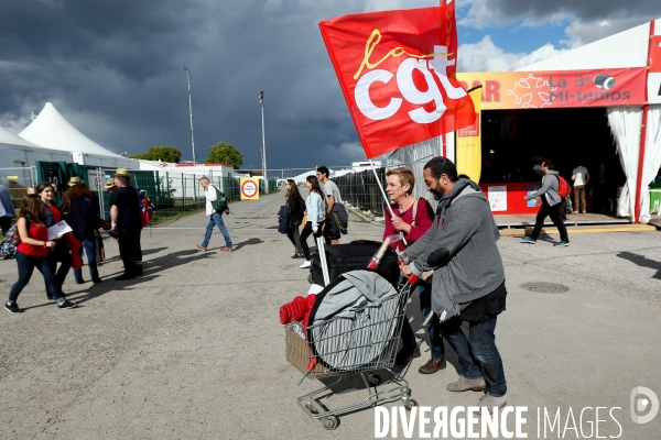 Ambiance Fête de L Humanité 2017