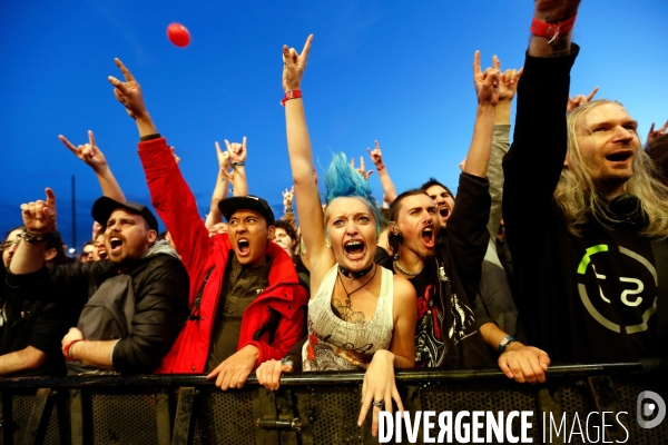 Ambiance Fête de L Humanité 2017