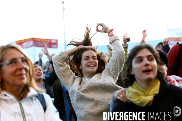 Ambiance Fête de L Humanité 2017