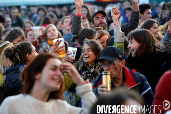 Ambiance Fête de L Humanité 2017