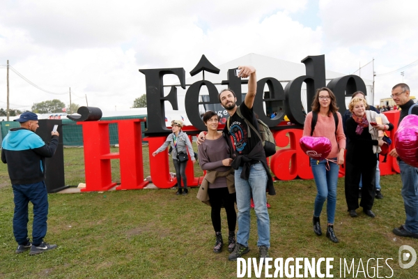 Ambiance Fête de L Humanité 2017