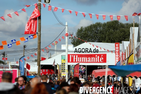 Ambiance Fête de L Humanité 2017