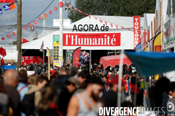 Ambiance Fête de L Humanité 2017