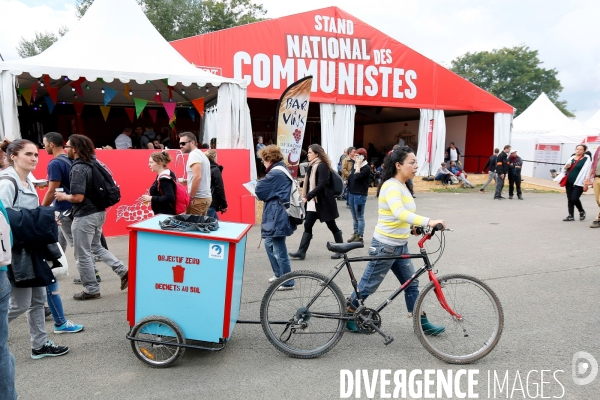 Ambiance Fête de L Humanité 2017