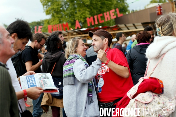 Ambiance Fête de L Humanité 2017