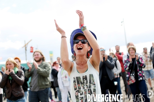 Ambiance Fête de L Humanité 2017