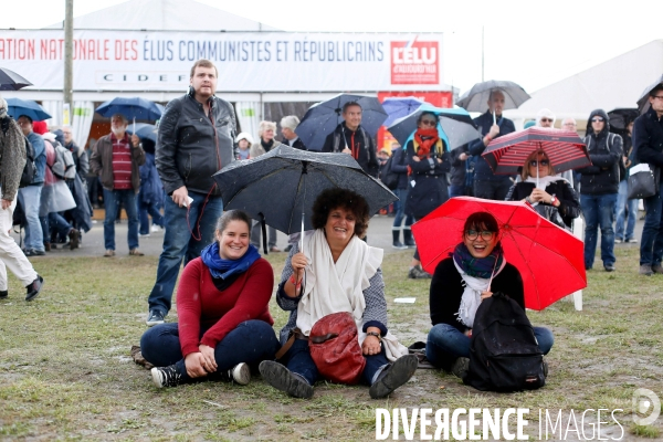 Ambiance Fête de L Humanité 2017
