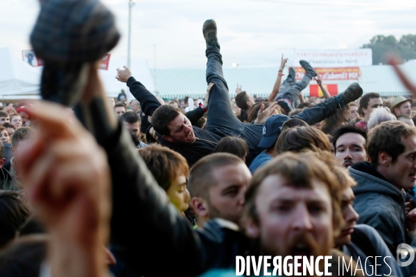 Ambiance Fête de L Humanité 2017