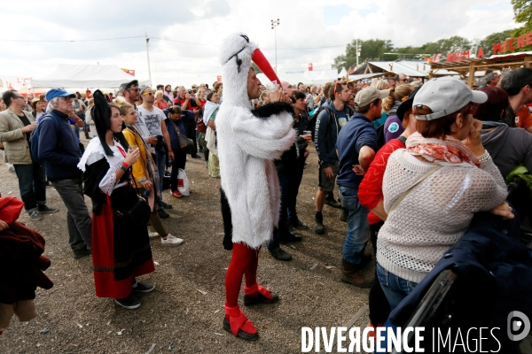 Ambiance Fête de L Humanité 2017