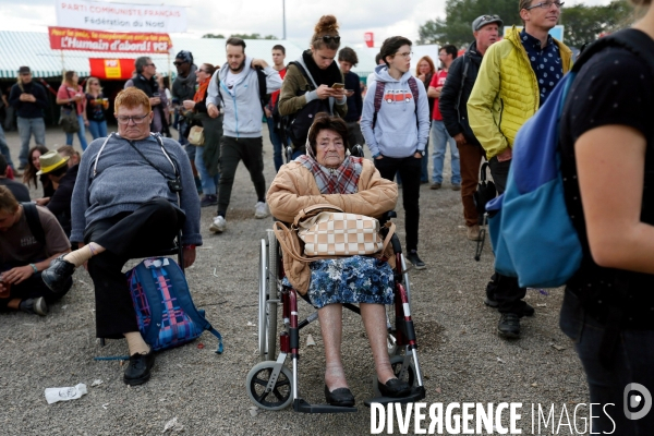 Ambiance Fête de L Humanité 2017