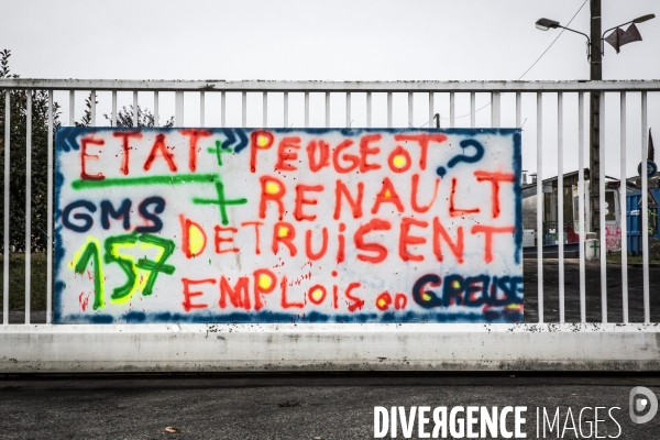 Les GM&S jouent leur Va-Tout
