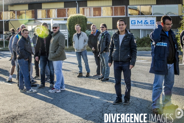 Les GM&S jouent leur Va-Tout