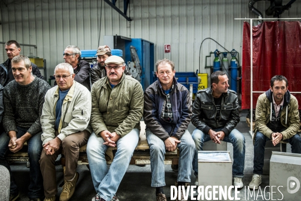 Les GM&S jouent leur Va-Tout