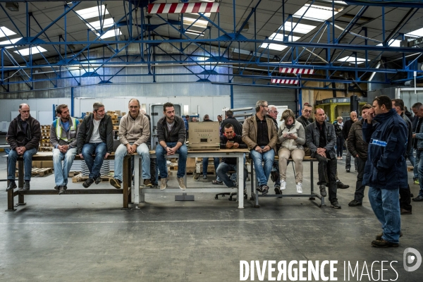 Les GM&S jouent leur Va-Tout