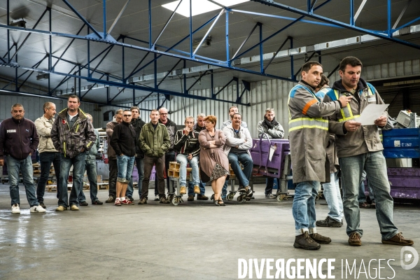 Les GM&S jouent leur Va-Tout