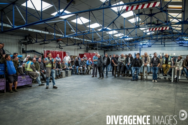 Les GM&S jouent leur Va-Tout