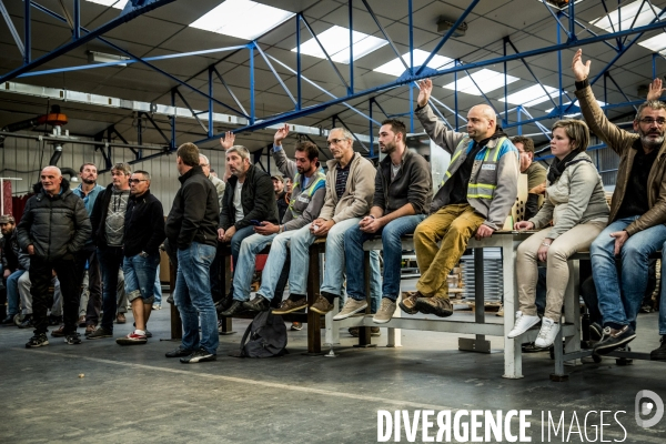 Les GM&S jouent leur Va-Tout