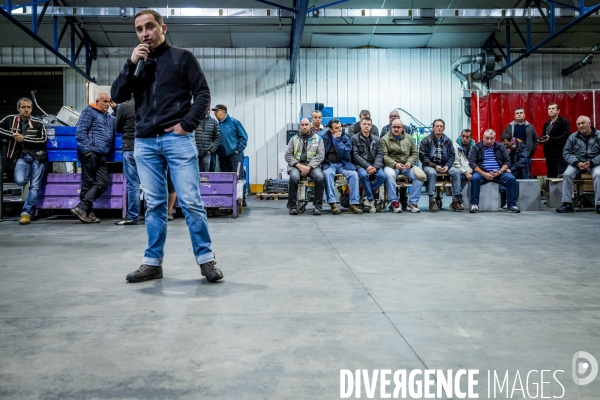 Les GM&S jouent leur Va-Tout