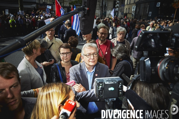 Manifestation loi travail FRANCE INSOUMISE