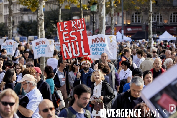 Manifestation loi travail FRANCE INSOUMISE