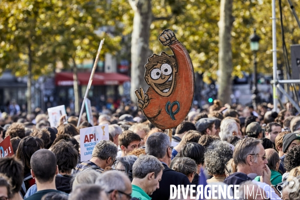 Manifestation loi travail FRANCE INSOUMISE