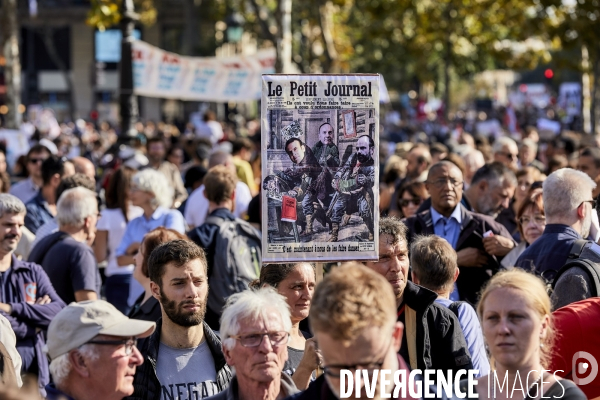 Manifestation loi travail FRANCE INSOUMISE