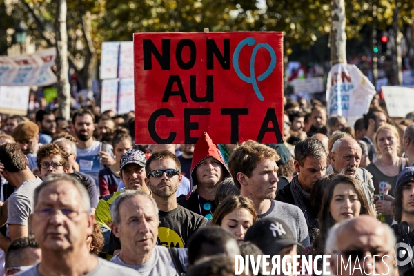 Manifestation loi travail FRANCE INSOUMISE