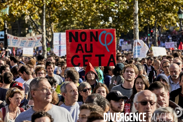 Manifestation loi travail FRANCE INSOUMISE