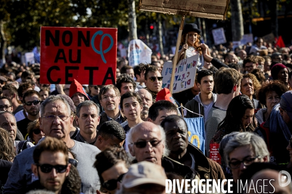 Manifestation loi travail FRANCE INSOUMISE