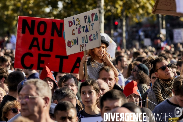 Manifestation loi travail FRANCE INSOUMISE