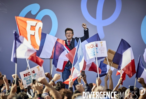 Manifestation loi travail FRANCE INSOUMISE