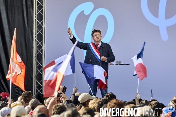 Manifestation loi travail FRANCE INSOUMISE