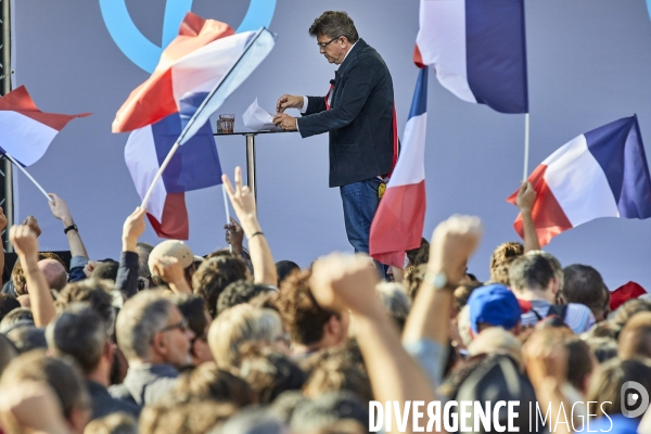 Manifestation loi travail FRANCE INSOUMISE