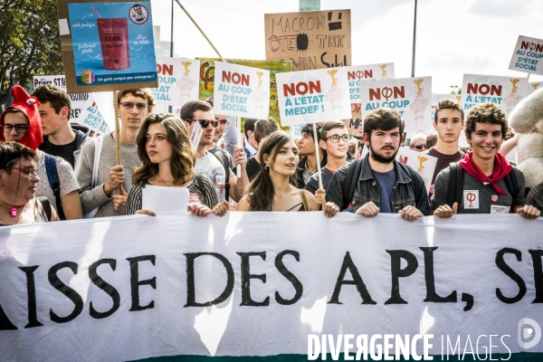 La France Insoumise du 23.09.2017: Marche & Discours JL Melenchon