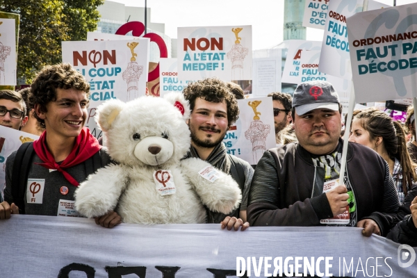 La France Insoumise du 23.09.2017: Marche & Discours JL Melenchon