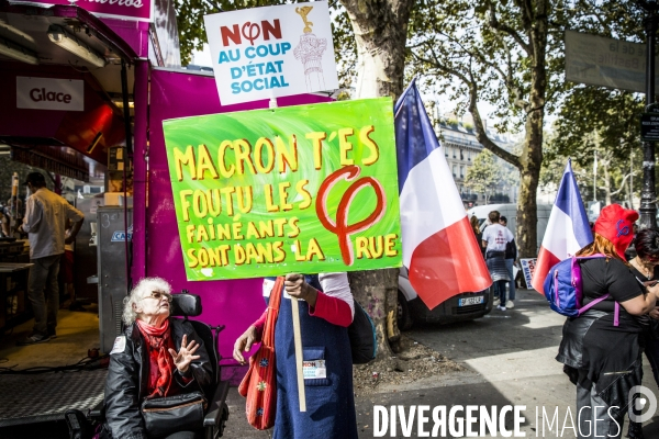 La France Insoumise du 23.09.2017: Marche & Discours JL Melenchon