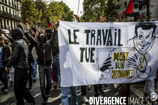 La France Insoumise du 23.09.2017: Marche & Discours JL Melenchon