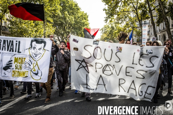 La France Insoumise du 23.09.2017: Marche & Discours JL Melenchon