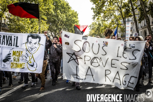 La France Insoumise du 23.09.2017: Marche & Discours JL Melenchon