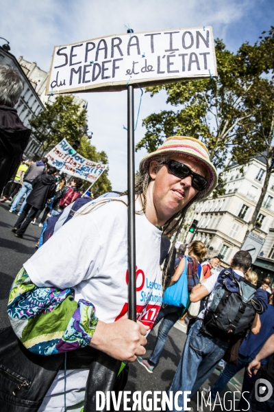 La France Insoumise du 23.09.2017: Marche & Discours JL Melenchon