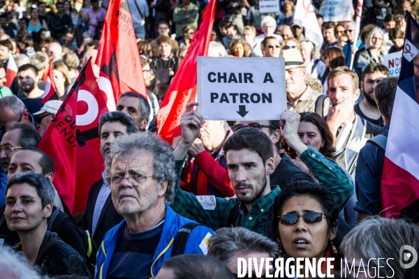 La France Insoumise du 23.09.2017: Marche & Discours JL Melenchon